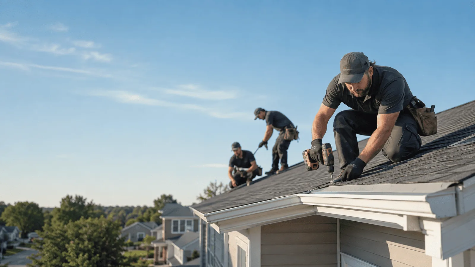 Fascia Repair in Keenesburg, CO around you